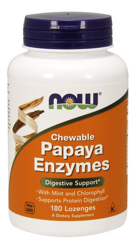 Enzimas Digestivas Papaya Colon - Unidad a $400