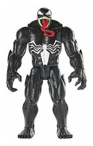Figura De Acción De Spider Man Maximum Venom Titan Her...