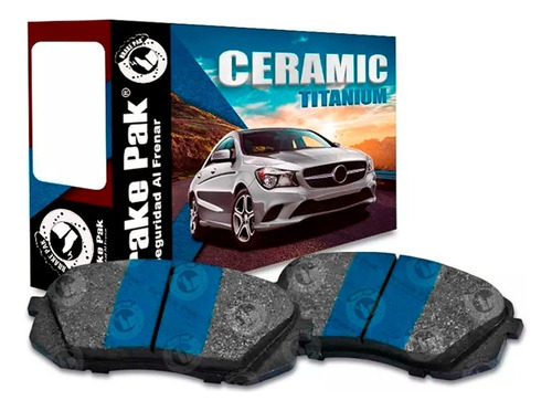 Pastillas De Frenos Marca Brakepak Para Ki Sportage 4x4 Revo