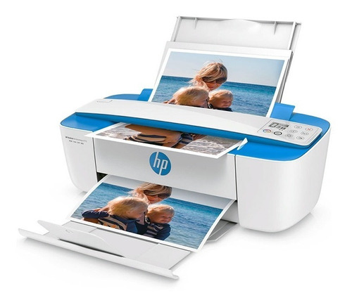 Mini Impresora Hp Deskjet 3775 Multifuncion Escaner Wifi