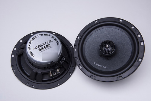 Imagem 3 de 7 de Kit 2 Vias De 6 + Kit Coaxial De 6 Audiophonic Club