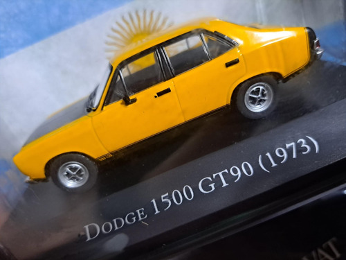 Autos Inolvidables Argentinos N 131 Dodge 1500 Gt90 (1973)