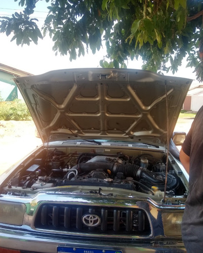Toyota Hilux 2004 3.0 Srv Cab. Dupla Turbo 4x4 4p
