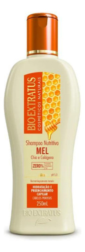 Kit Bio Extratus Mel Preenche Fios Shampoo Condi + Umectante