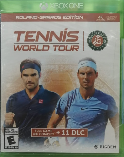Tennis World Tour Roland-garros Edition Xbox One