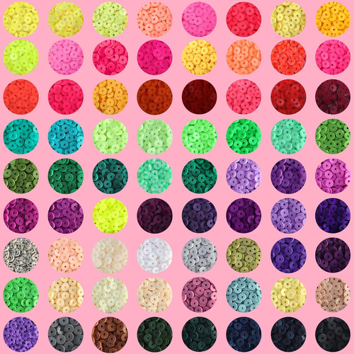 Lis Hegensa 72 Colores 10000 Piezas Kit De Fabricación De Pu