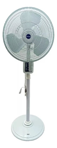 Ventilador Pedestal Blanco 18'' Plastico 18gp-t Taurus 0111