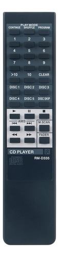 Paquete Allimity Rm-d335: Mando A Distancia Sony Cdp C355 C3