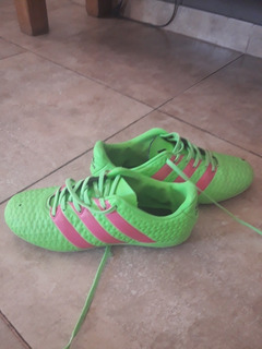 adidas ace 16.2 verdes