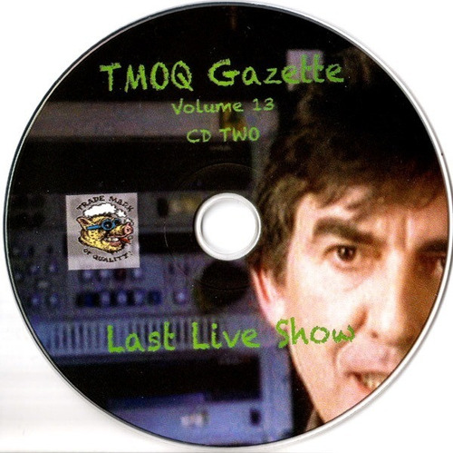 George Harrison Gaceta Vol 13 Last Show A.hall 92 2cd Nuevo