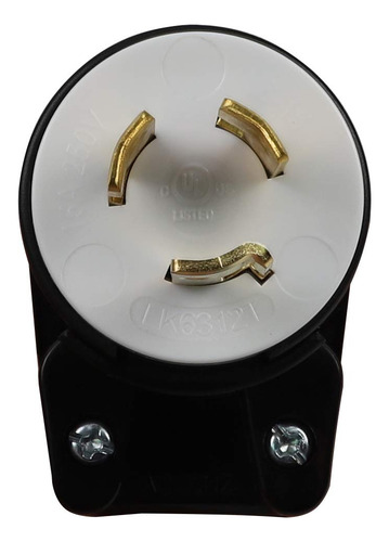 Conector Angulado Nema L6-15p Macho Cul Ad0049