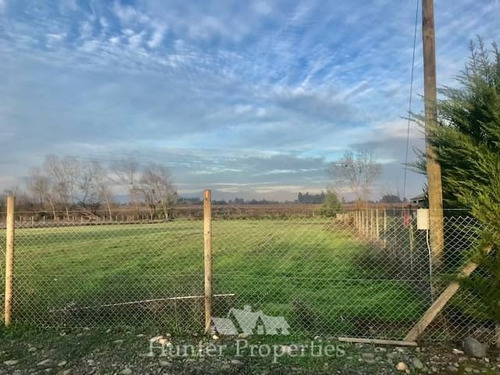 6 Sitios En Venta En Talca, Sector Las Rastras