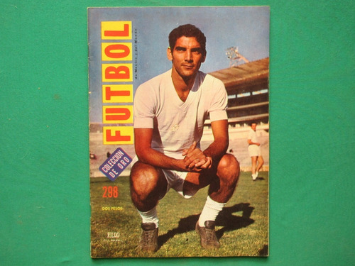 1968 Rildo Da Costa Menezes Brasil Revista De Futbol