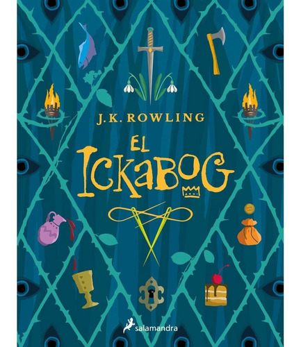 El Ickabog - J K Rowling  - Libro Original