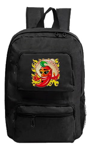 Mochila Backpack Moda Ux44 Mexicano Moda Bz393 Meses sin intereses