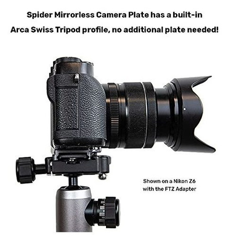 Sistema Camara Unica Spiderpro Sin Espejo V2 Transporte