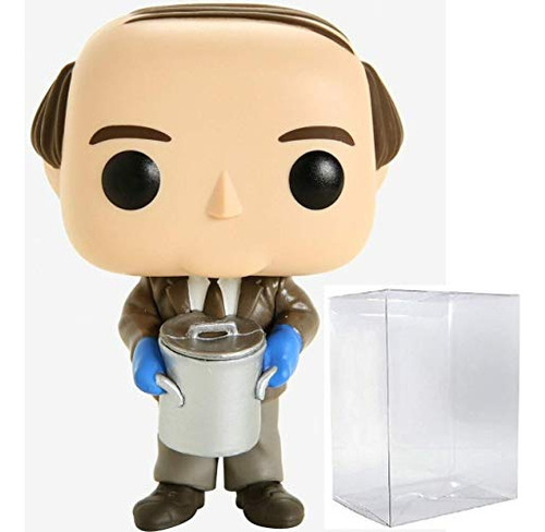 Funko Tv: La Oficina - Kevin Malone Con Chili Pop! Mt64i