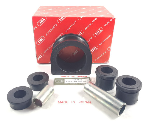 Kit Bujes Y Goma Abrazadera Cajetin Toyota Meru 2.7 2005-09