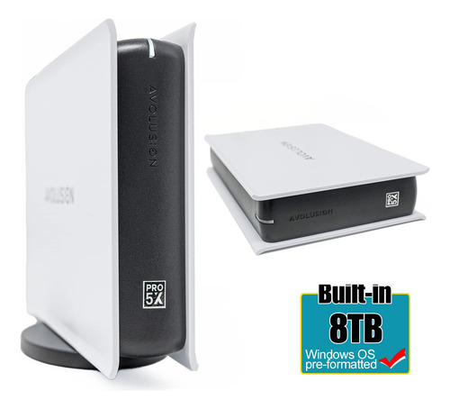 Avolusion Pro-5x Serie 8tb Usb 3.0 Disco Duro Externo Vs4lp