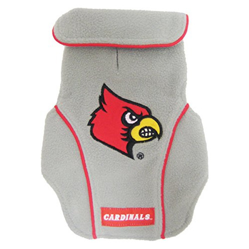 Colegiada Louisville Cardinals Perro De Lana Chaleco Gr...