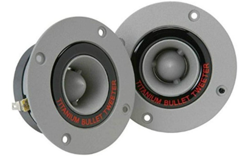Imagen 2 de 3 de Juego De Tweeters Soundxtreme Tipo Tw18 200w