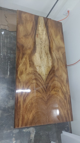 Tabla De Parota Ensamblada Terminada De 34mm X 80cm X 180cm