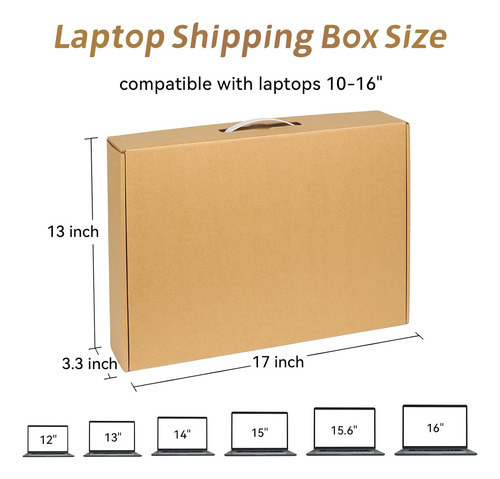 Caja De Envío Para Laptop, Caja Segura Para Portátil Con Esp