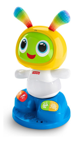 Fisher-price, Bi Bot 360°, Juguete Para Bebés De 9 Meses En Adelante Con Luces Y Funciones Interactivas De Baile