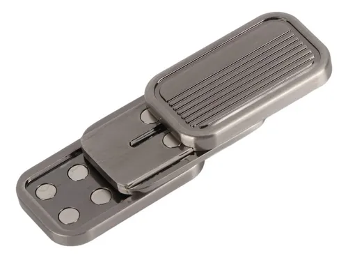 Fidget Slider Metálico De Acero Inoxidable Para Aliviar El Estrés Y La Ansiedad, Ideal Para TDAH Y Autismo