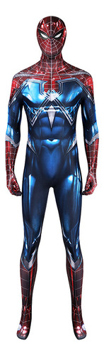 Marvel Spider-man Tough Battle Suit Cosplay Superhéroe Mismas Mallas