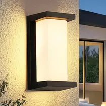 Comprar Apliques De Pared Modernos Ip65 Para Uso Exteriornegro