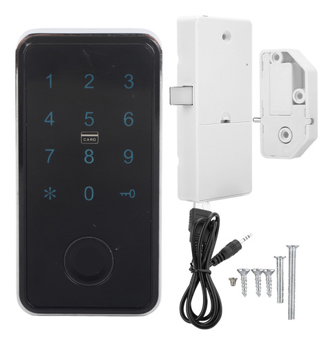 Cerradura Electrónica Inteligente Con Contraseña Digital Con