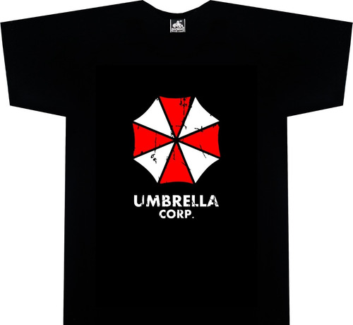 Camiseta Resident Evil Gamer Juego Tv Tienda Urbanoz