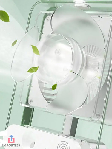 20pz Ventilador Humidificador Lampara Led Escritorio Recarga
