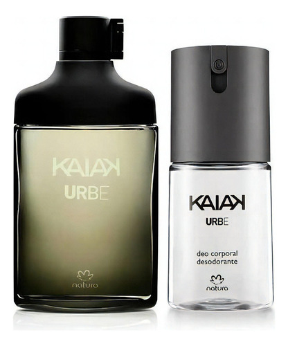 Perfume Masculino Kaiak Urbe + Spray Corporal Natura