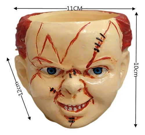 Nezababycos Macetas De Películas De Terror Macetas De Cabeza
