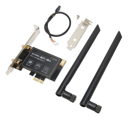 Adaptador Wifi Ax200, 6 Tarjetas Pcie, Ax3000 Mbps, 2,4 Ghz,