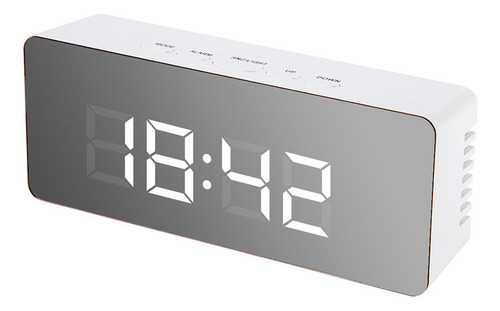 Reloj Despertador Digital Led Creativo Con Pantalla Nocturna