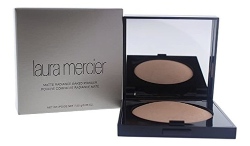 Destacado De Laura Mercier Matte Radiance Baked Polvo No 01 