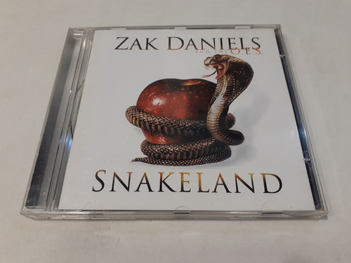 Snakeland, Zak Daniels - Cd 2005 Usa Casi Como Nuevo 9/10