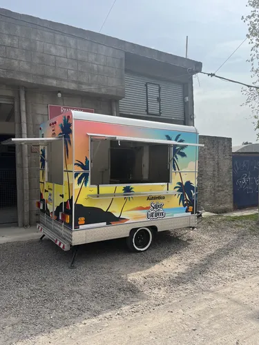 Trailer, Food Truck Gastronomía Y Bebidas. Homologado