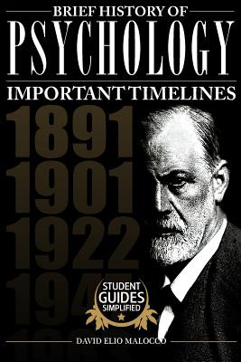 Libro A Brief History Of Psychology: Important Timelines ...