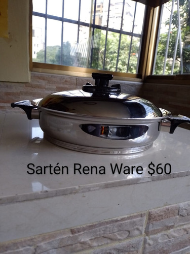 Sarten De 28cm Con Tapa Rena Ware 