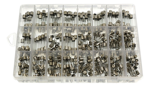 360 Unidades, 5x20, 6x30, 24 Tipos, Kit De Fusíveis Híbridos