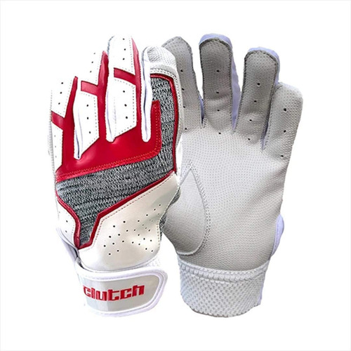 Clutch Sports Apparel Pro Series - Guantes De Bateo De Beisb