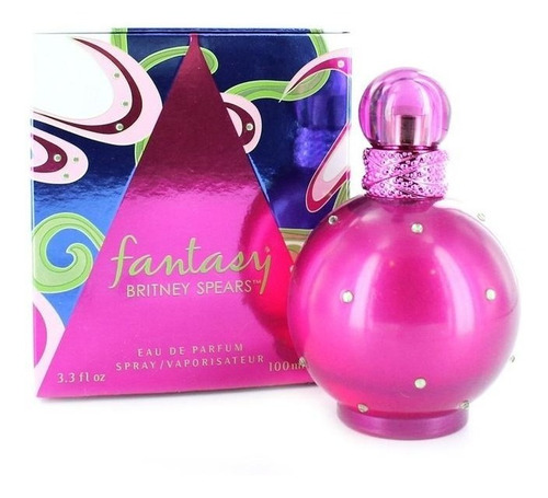 Fantasy Para Mujer / 100 Ml Eau De Parfum Spray - Original 