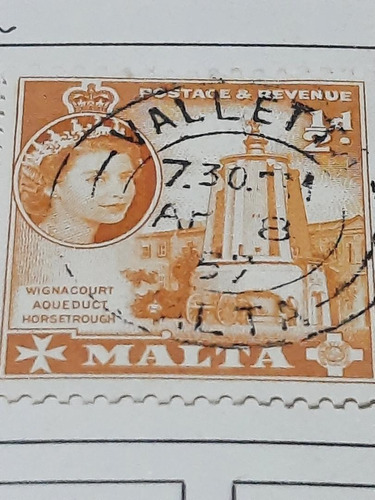 Estampilla Malta 3936 A2