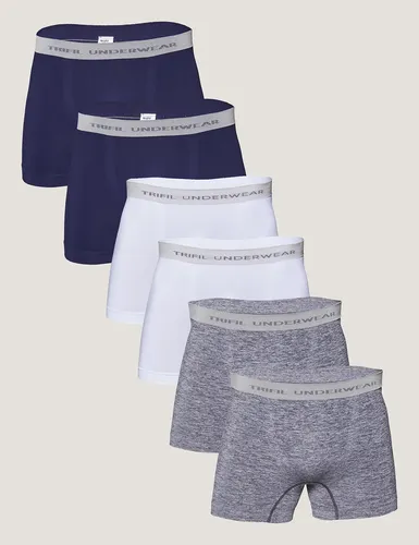 Kit 6 Cuecas Boxer Trifil Am Lisa - R$ 76,18