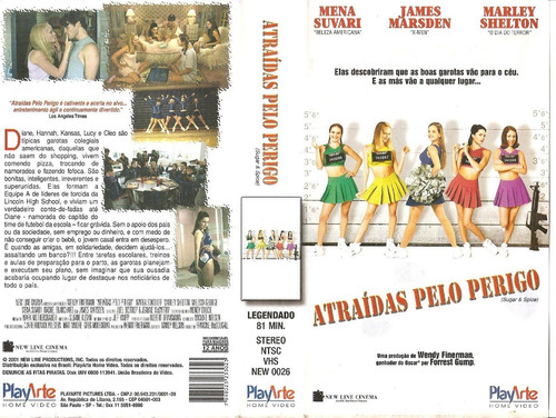 Atraídas Pelo Perigo - Consulte Filmes De Mena Suvari (Usado)