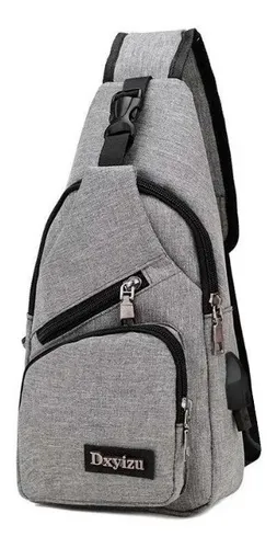 Mochila Cruzada Antirrobo Impermeable, PECHERA para Hombre, Bandolera –  Tecniquero